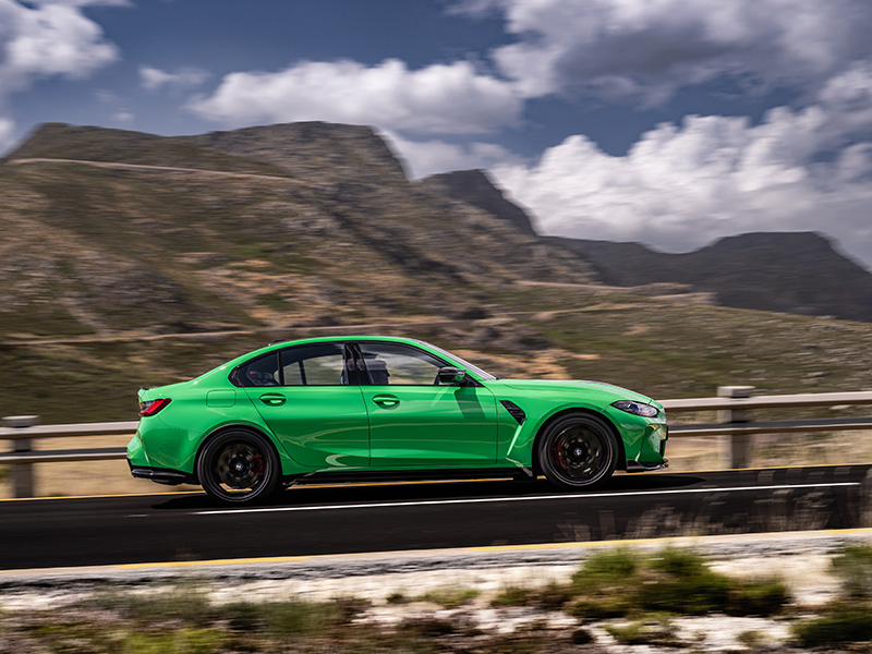 كل ما عليك معرفته عن إم 3 سي إس الجديدة كلياً من بي إم دبليو